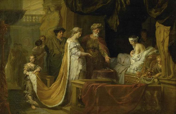 Gerard de Lairesse Antiochus and Stratonice China oil painting art